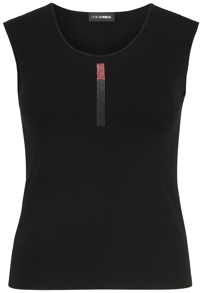 Tops rood Doris Streich