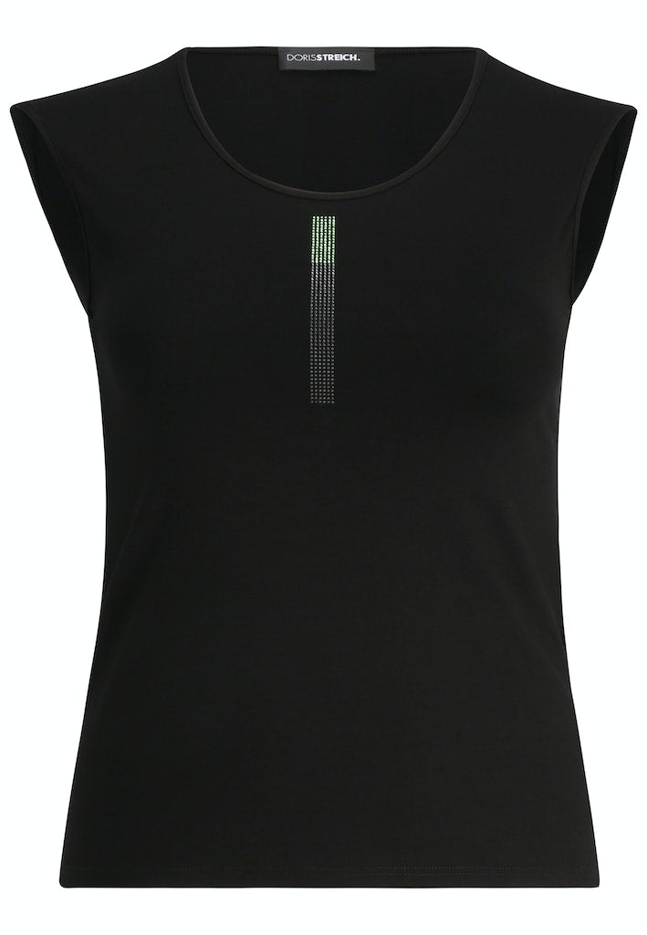 Tops groen Doris Streich