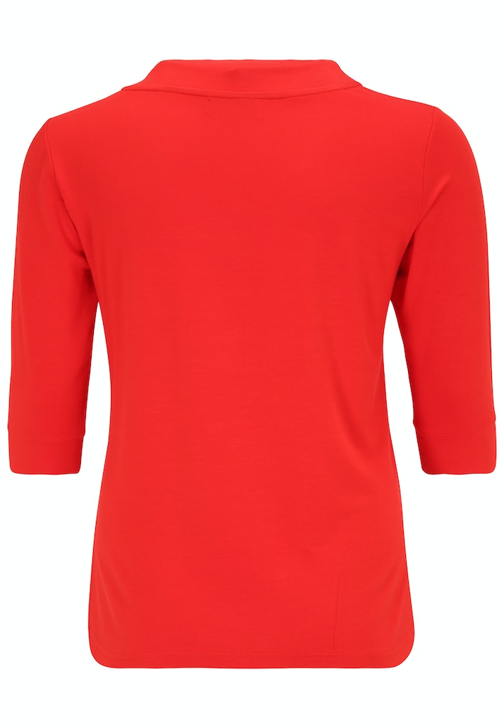 T-shirts korte mouw rood Doris Streich