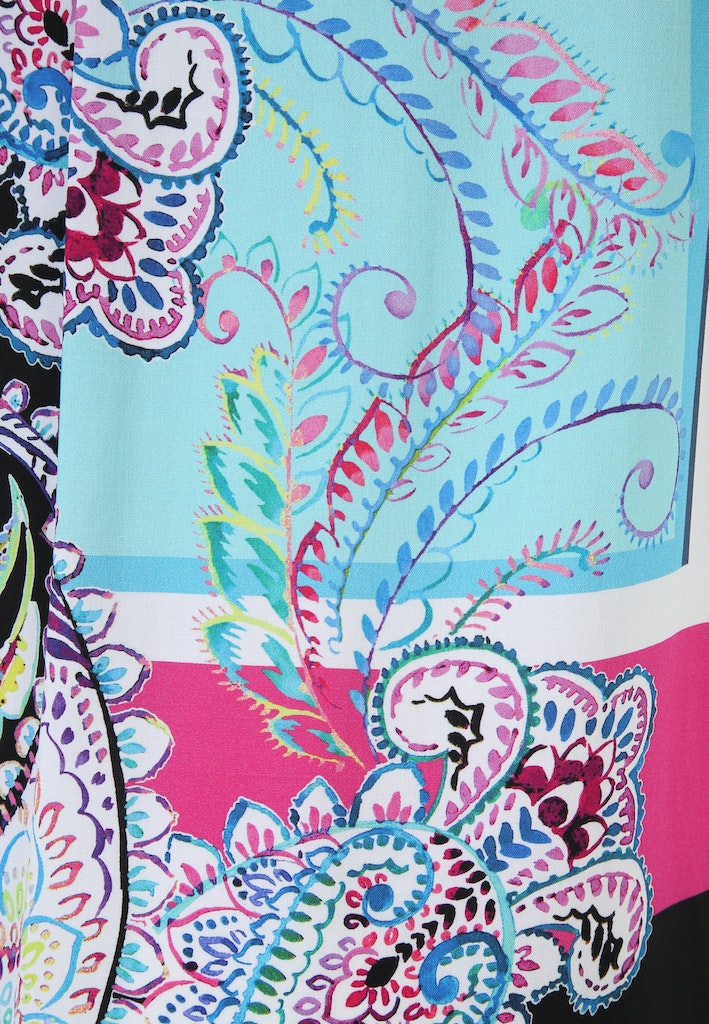 Blouses korte mouw multicolor Doris Streich