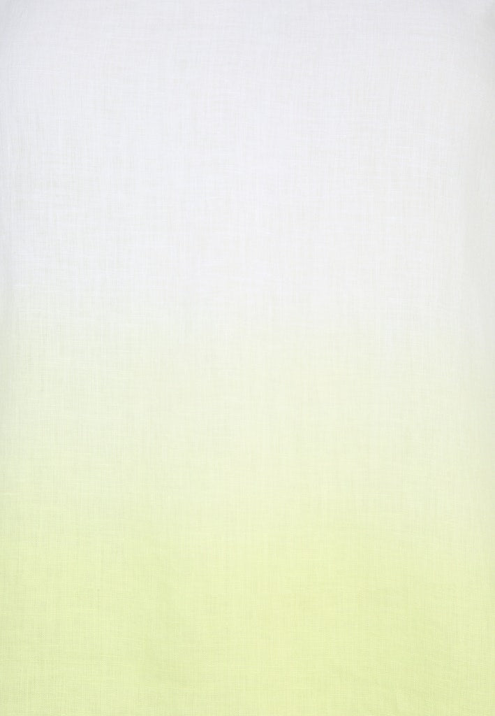 Blouses korte mouw geel Doris Streich