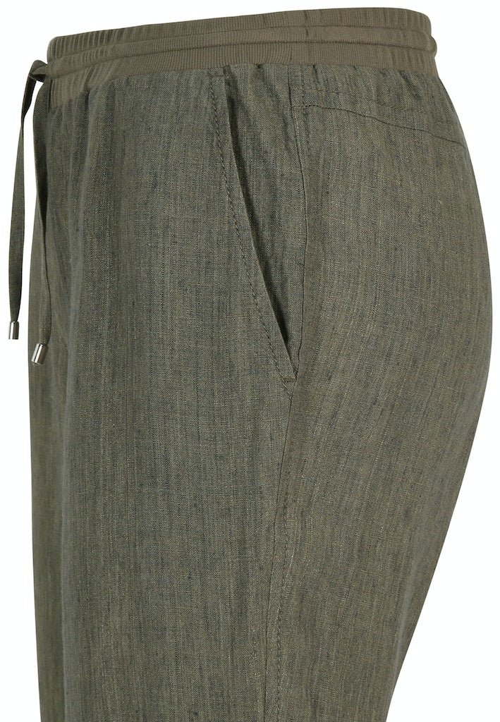 Broeken groen Doris Streich