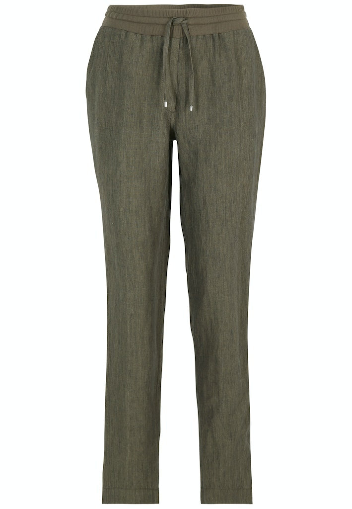 Broeken groen Doris Streich