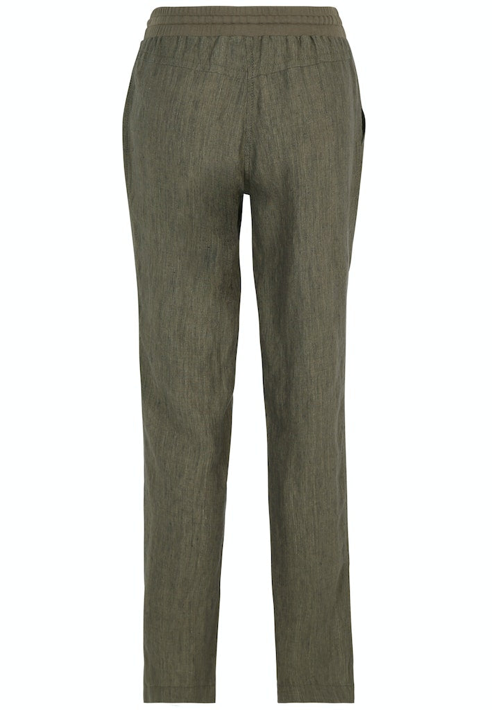 Broeken groen Doris Streich