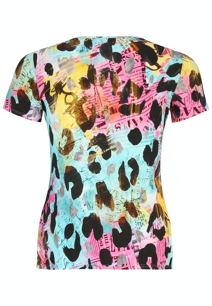 T-shirts korte mouw rood Doris Streich
