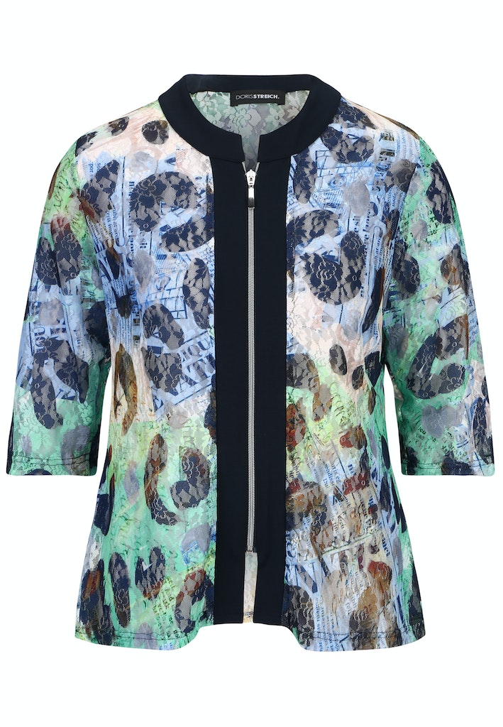 Blazers navy Doris Streich