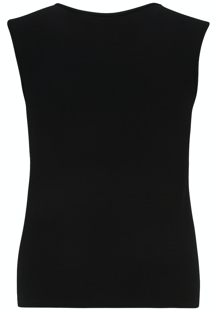 Tops zwart Doris Streich