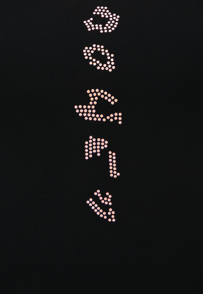 Tops zwart Doris Streich