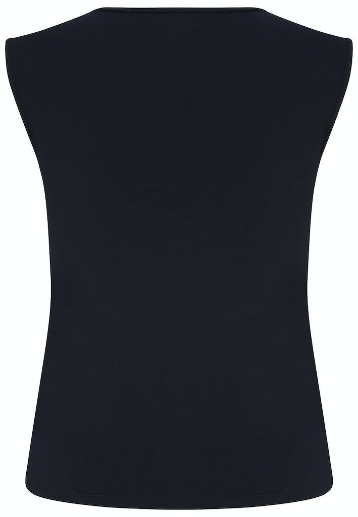Tops navy Doris Streich