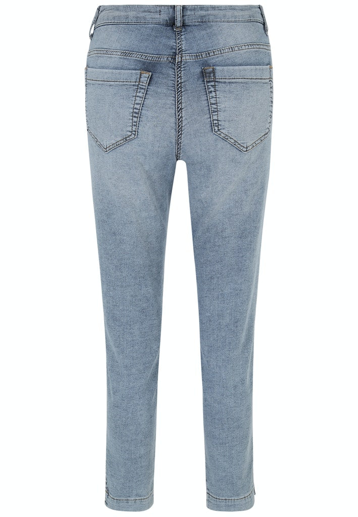 Broeken blauw Doris Streich