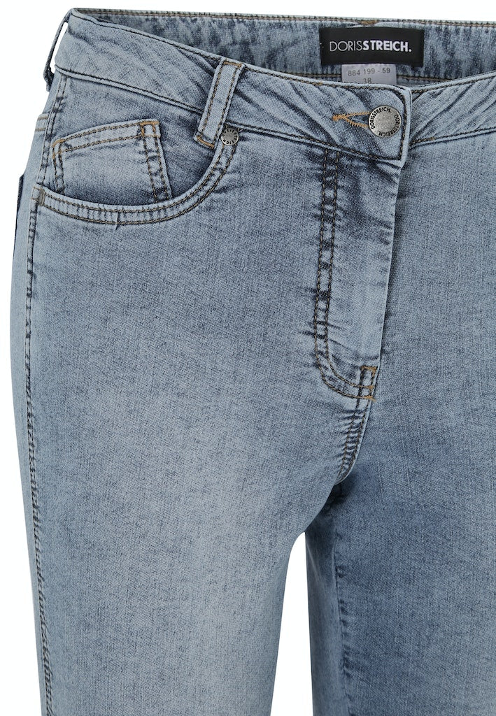 Broeken blauw Doris Streich