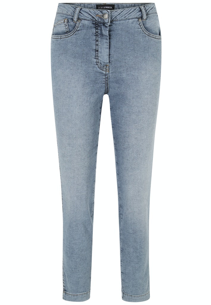 Broeken blauw Doris Streich