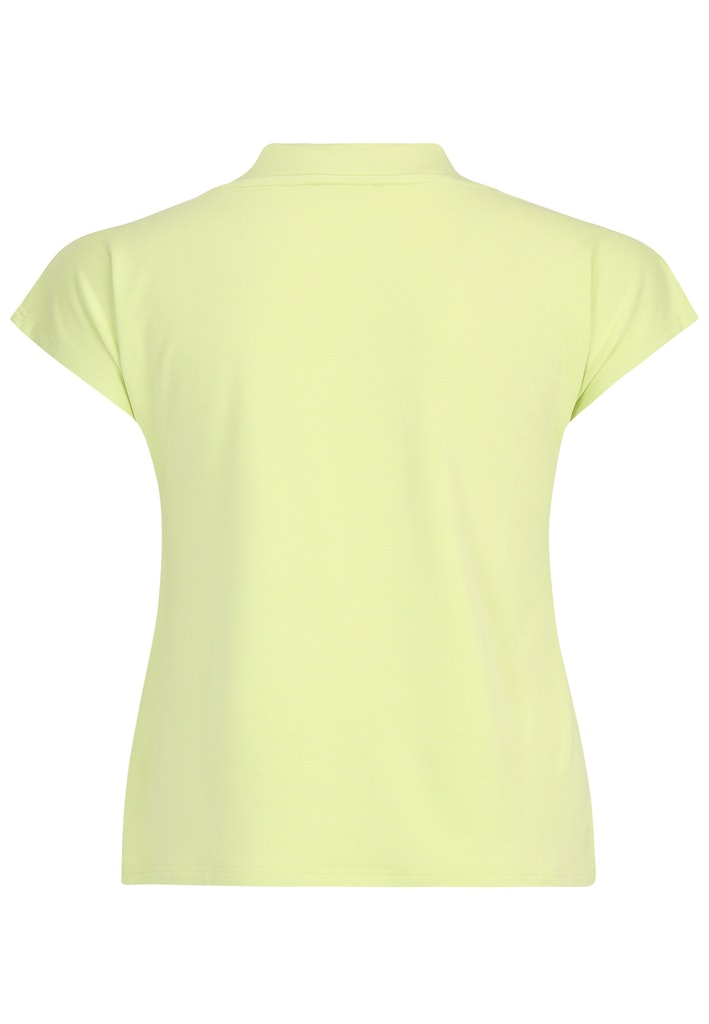 T-shirts korte mouw groen Doris Streich