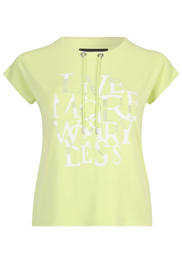 T-shirts korte mouw groen Doris Streich