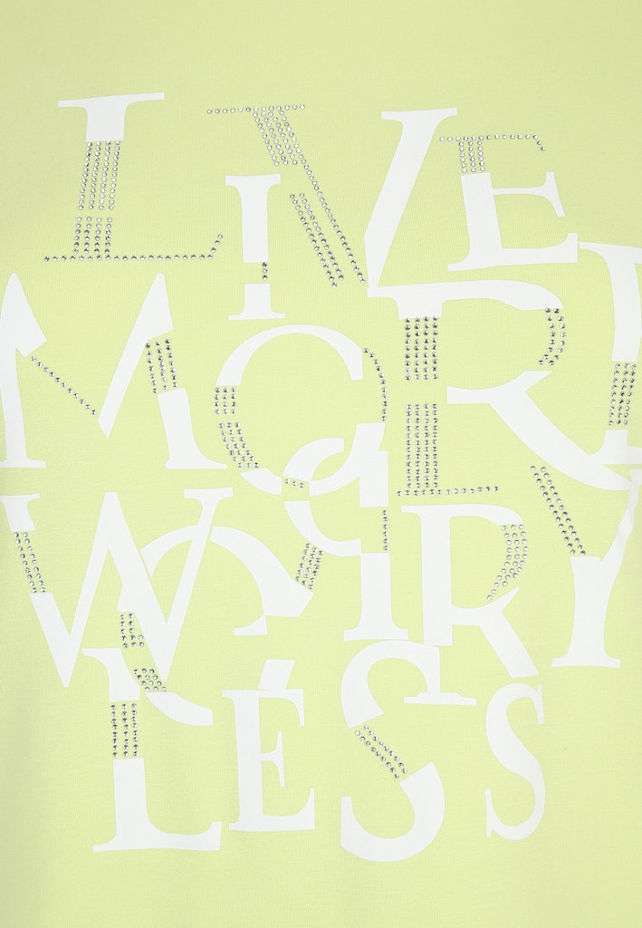 T-shirts korte mouw groen Doris Streich