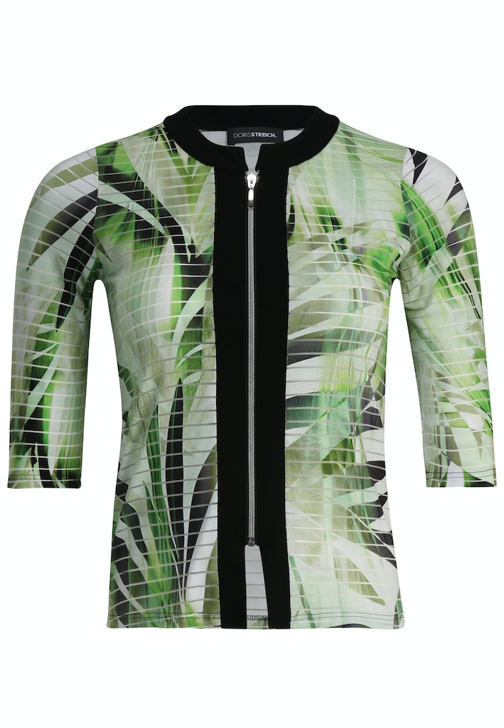 Blazers groen Doris Streich