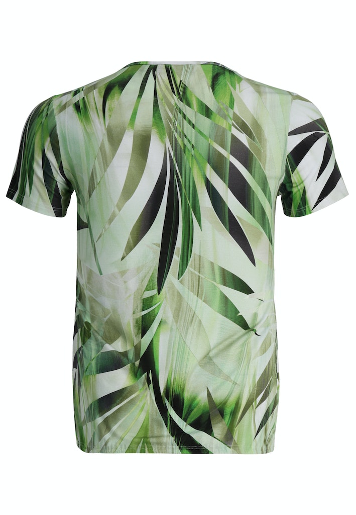T-shirts korte mouw groen Doris Streich