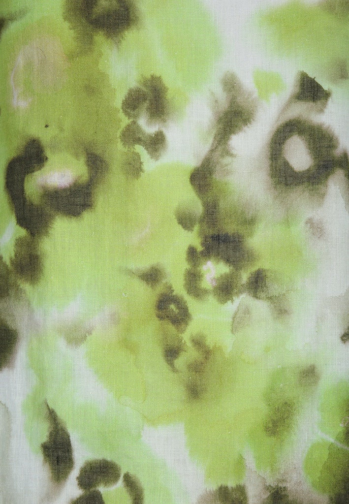 Blouses korte mouw groen Doris Streich