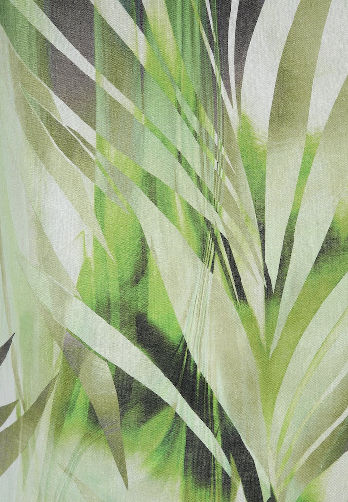Blouses korte mouw groen Doris Streich