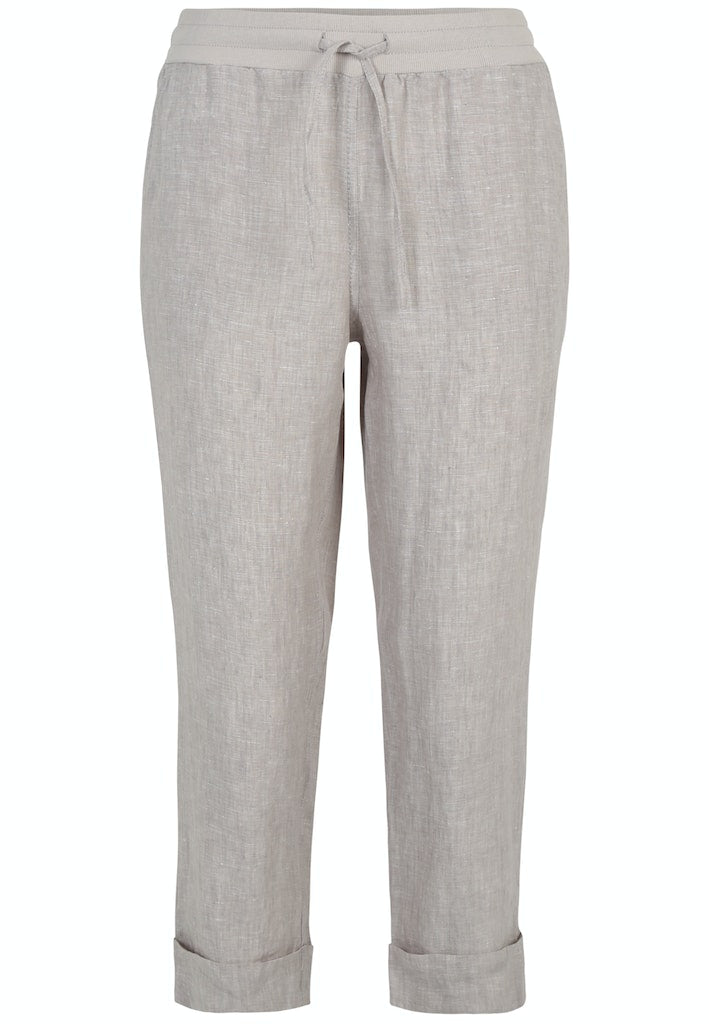 Broeken grijs Doris Streich