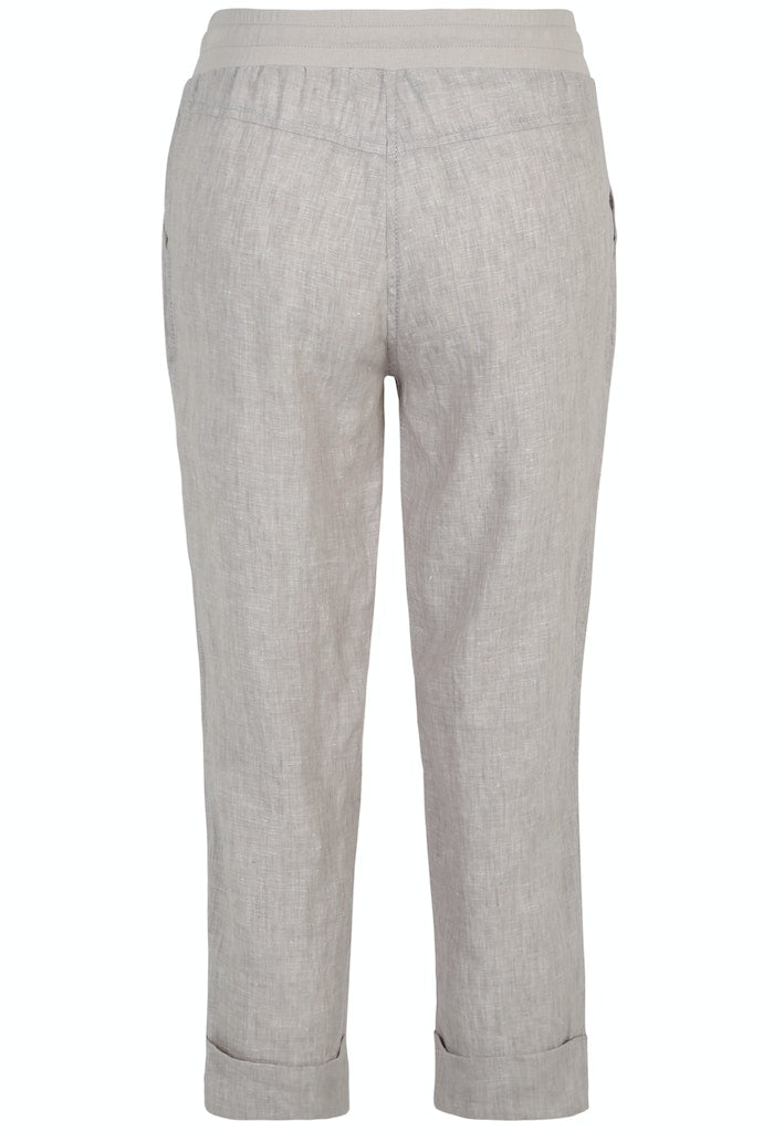 Broeken grijs Doris Streich