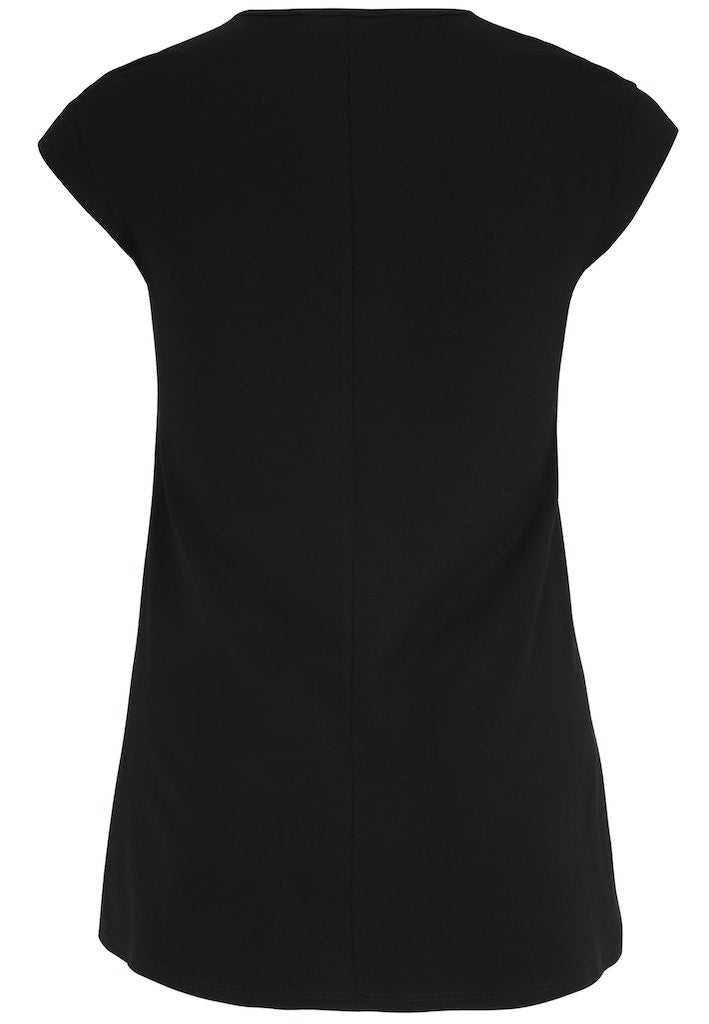 T-shirts korte mouw zwart Doris Streich