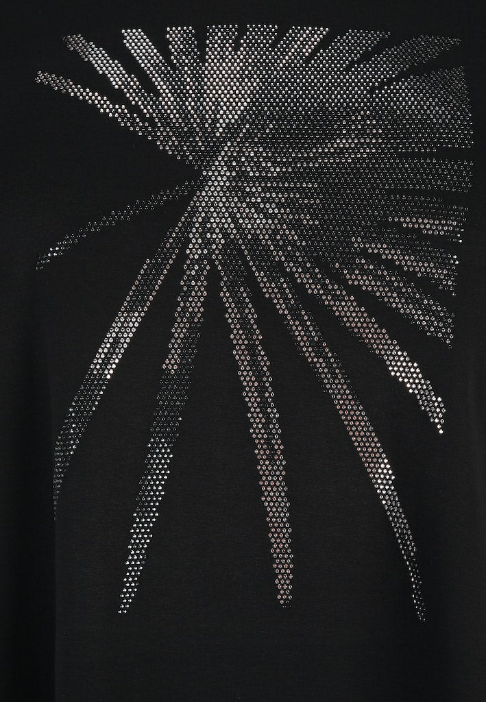 T-shirts korte mouw zwart Doris Streich