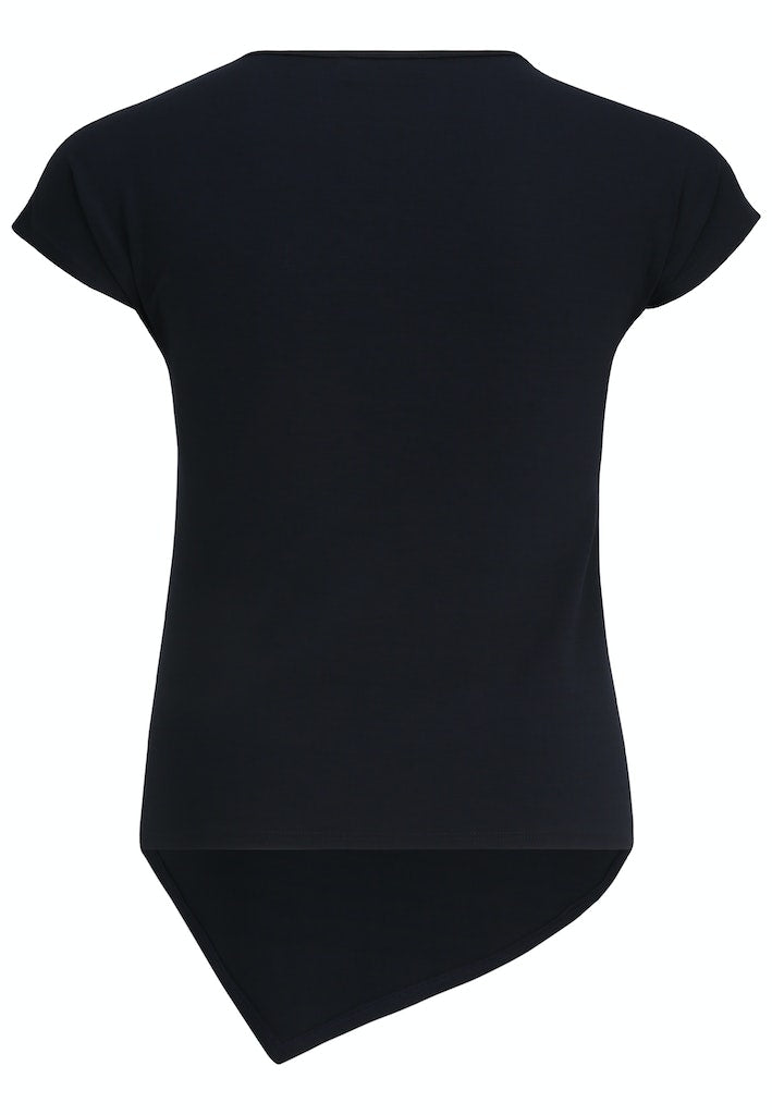 T-shirts korte mouw navy Doris Streich