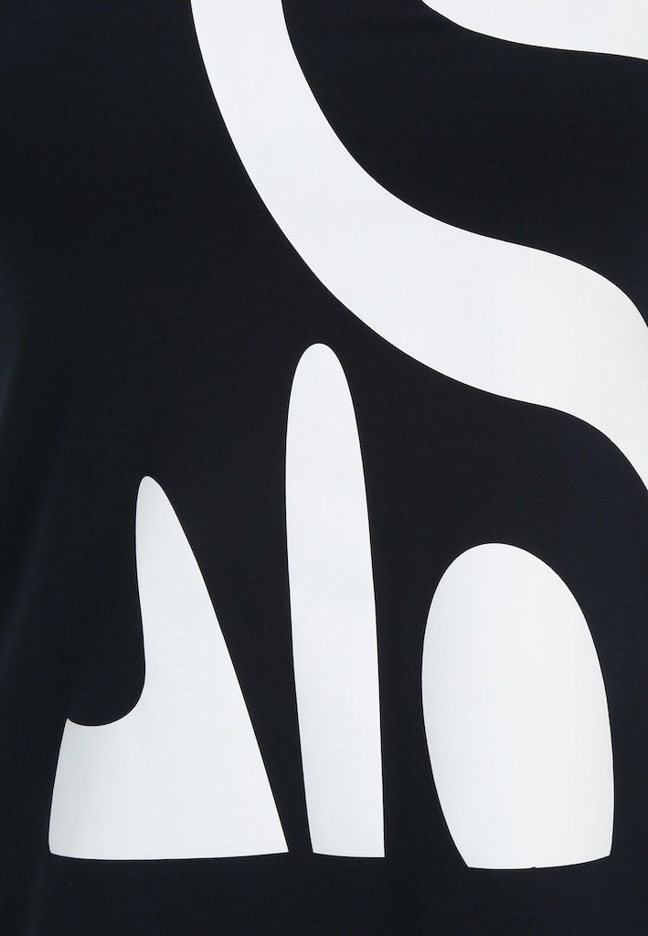 T-shirts korte mouw navy Doris Streich