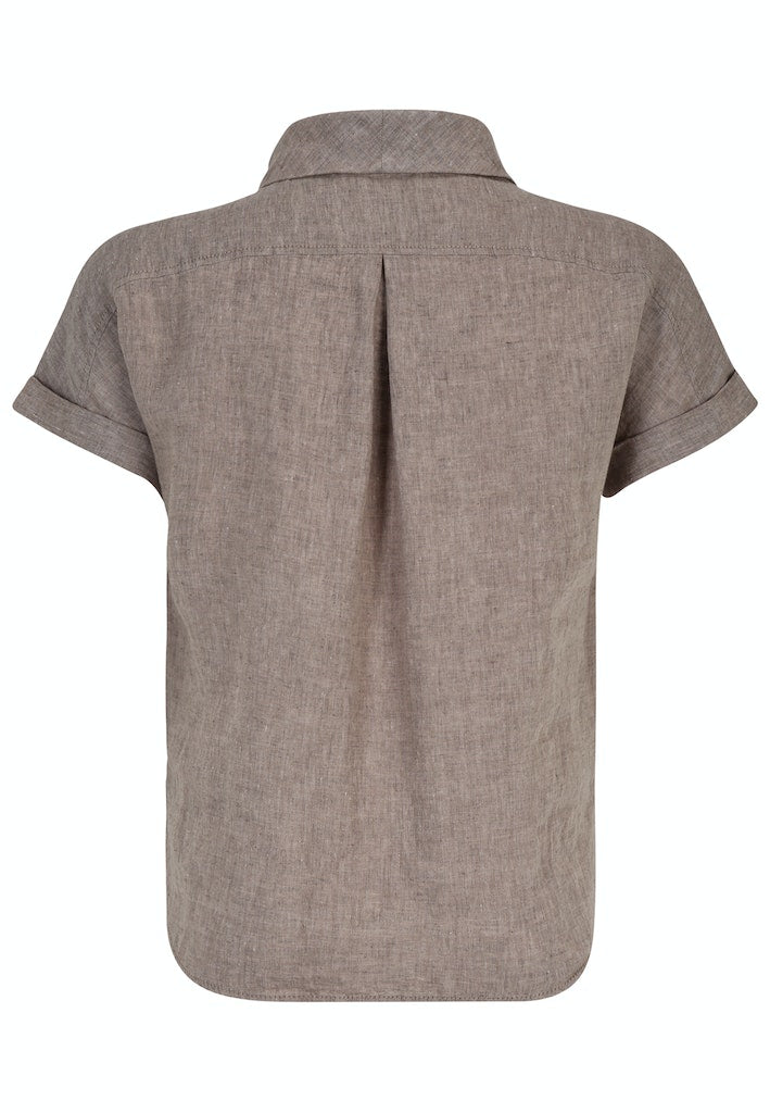 Blouses korte mouw multicolor Doris Streich