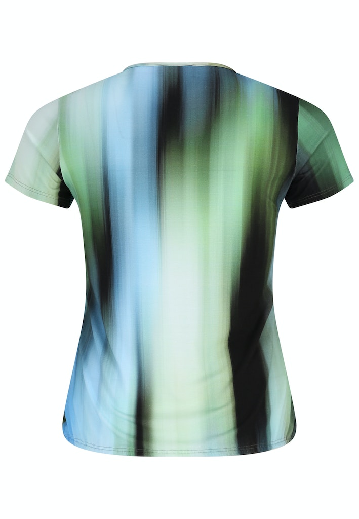 T-shirts korte mouw blauw Doris Streich