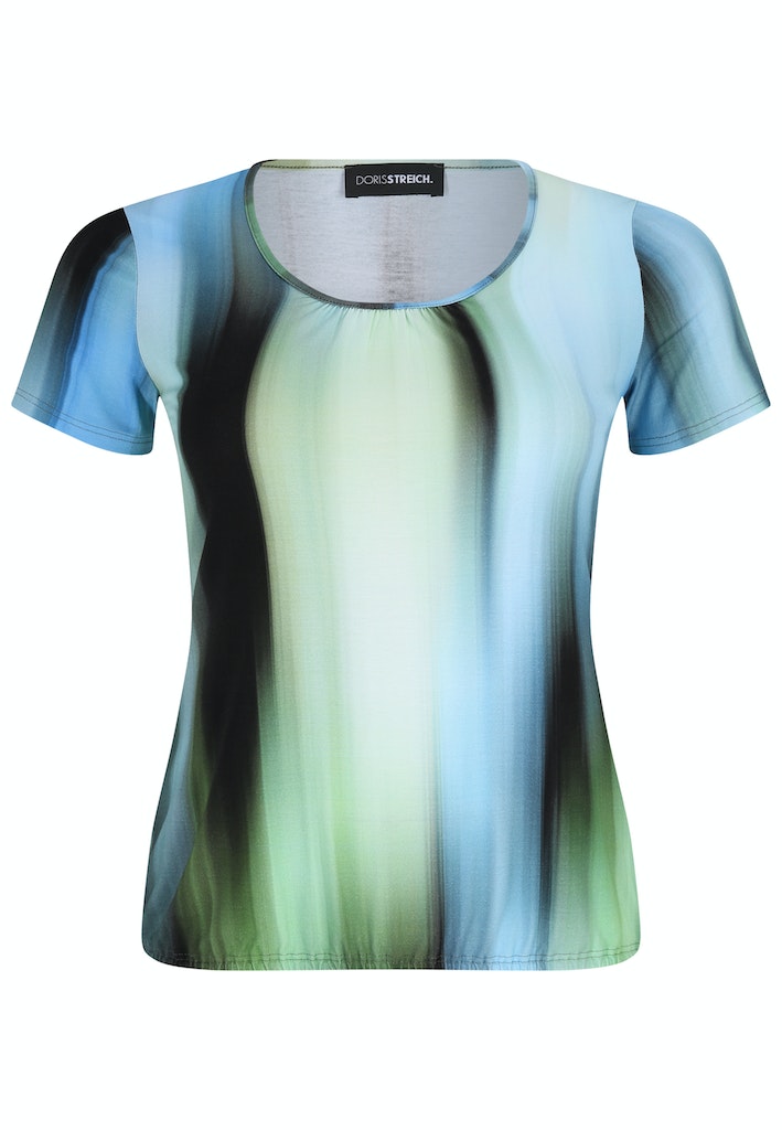 T-shirts korte mouw blauw Doris Streich
