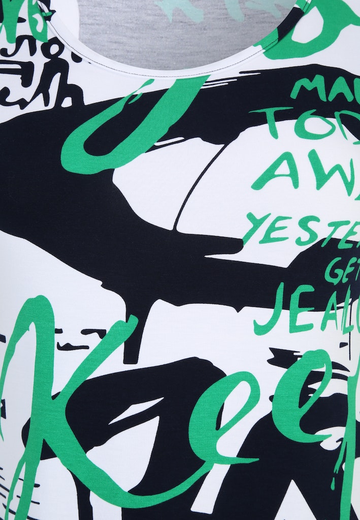 T-shirts korte mouw navy Doris Streich