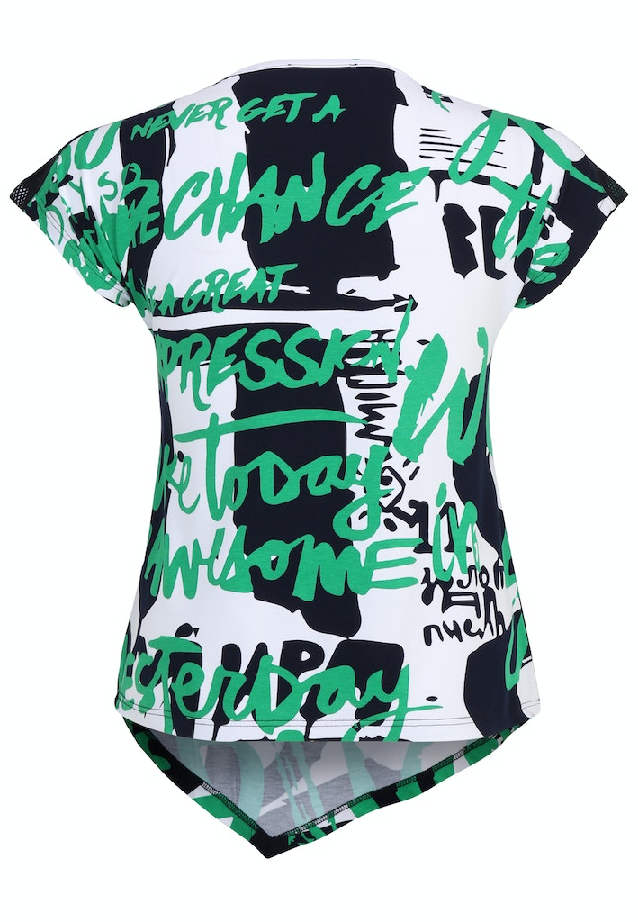 T-shirts korte mouw navy Doris Streich