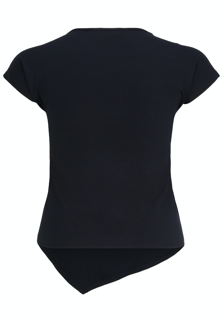 T-shirts korte mouw navy Doris Streich