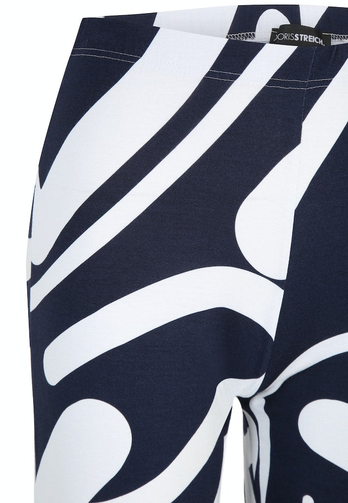 Broeken navy Doris Streich
