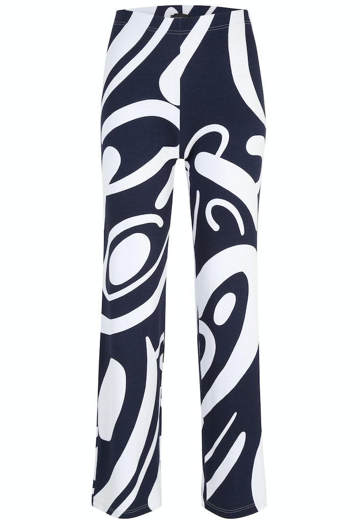 Broeken navy Doris Streich