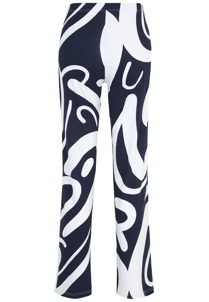 Broeken navy Doris Streich