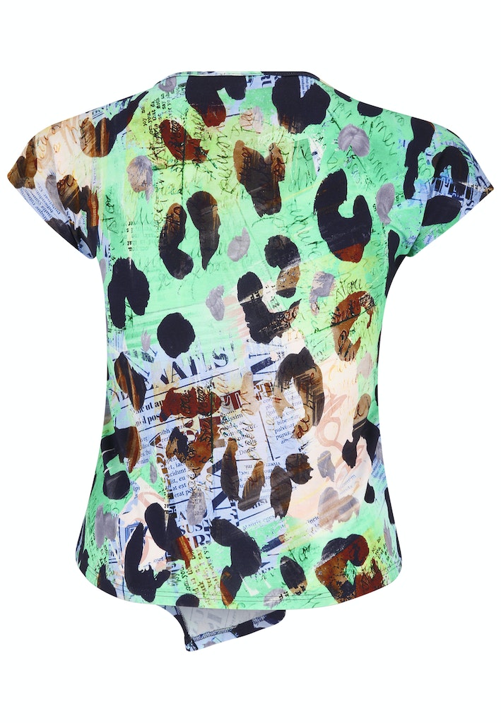 T-shirts korte mouw navy Doris Streich