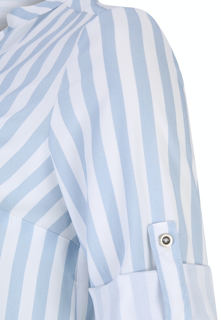Blouses korte mouw blauw Doris Streich