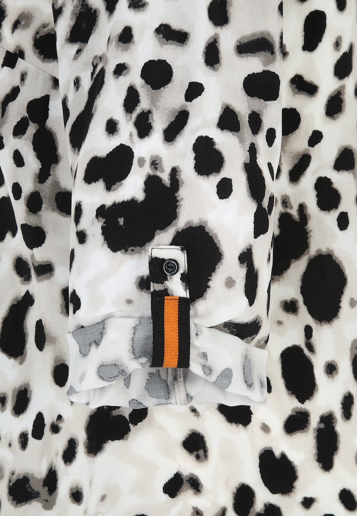 Blouses korte mouw multicolor Doris Streich