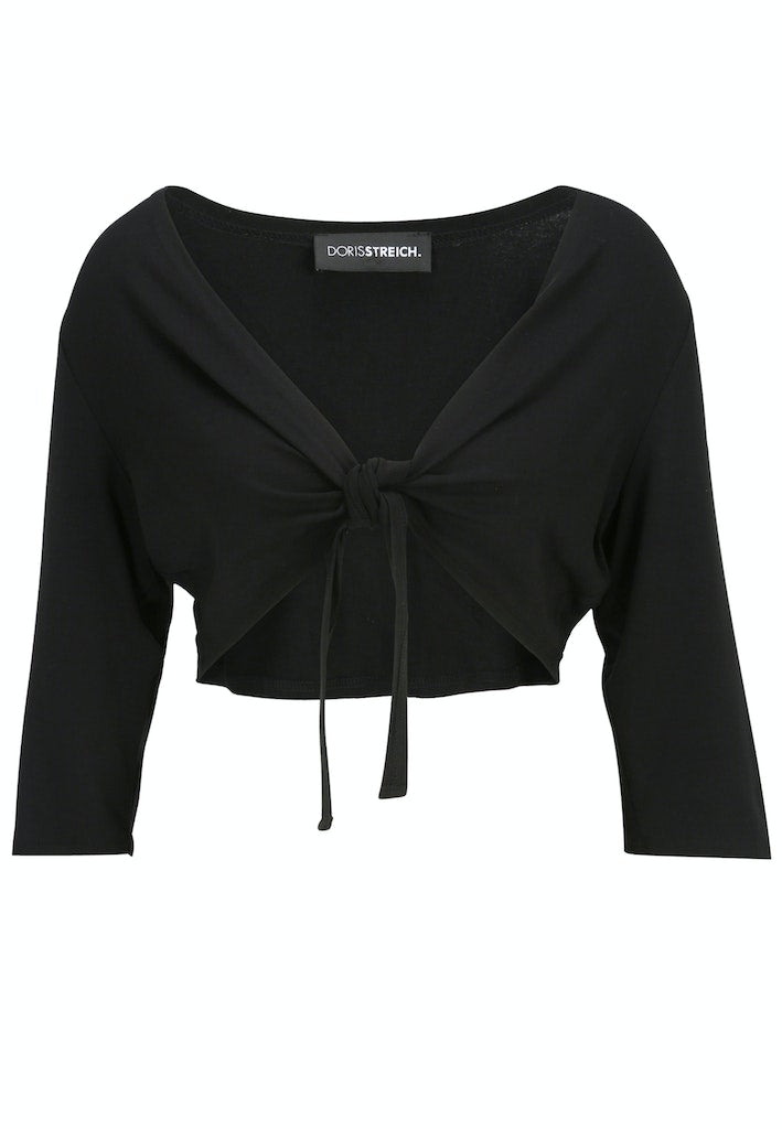 Cardigans zwart Doris Streich