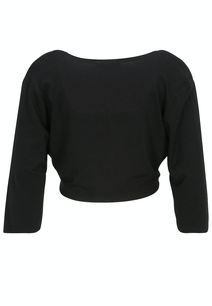 Cardigans zwart Doris Streich