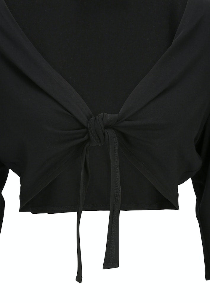 Cardigans zwart Doris Streich