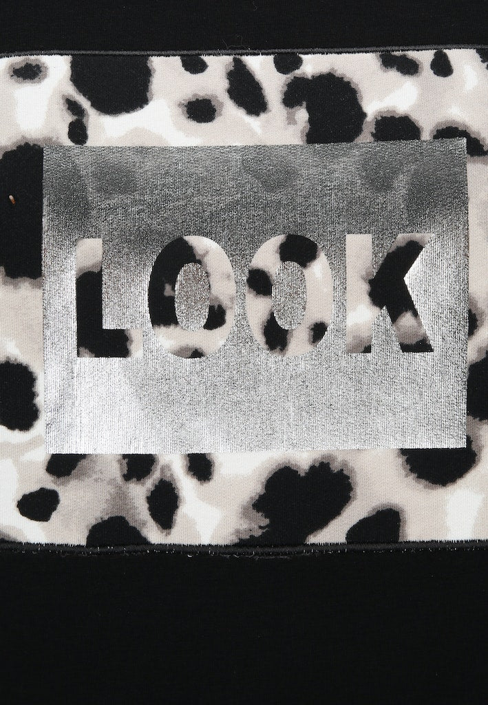 T-shirts korte mouw zwart Doris Streich