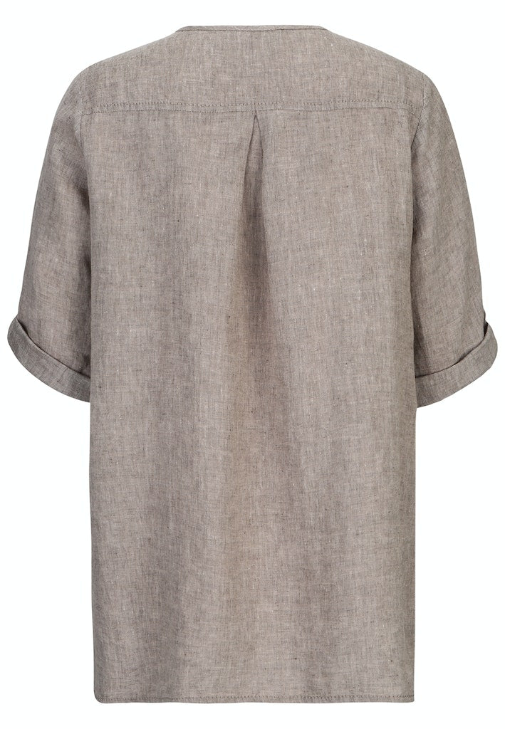 Blouses korte mouw multicolor Doris Streich