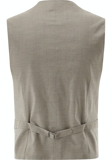 Kostuumgilets bruin CLUB of GENTS