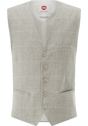 Kostuumgilets groen CLUB of GENTS
