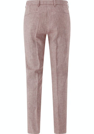 Broeken rood CLUB of GENTS