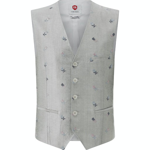Kostuumgilets grijs CLUB of GENTS